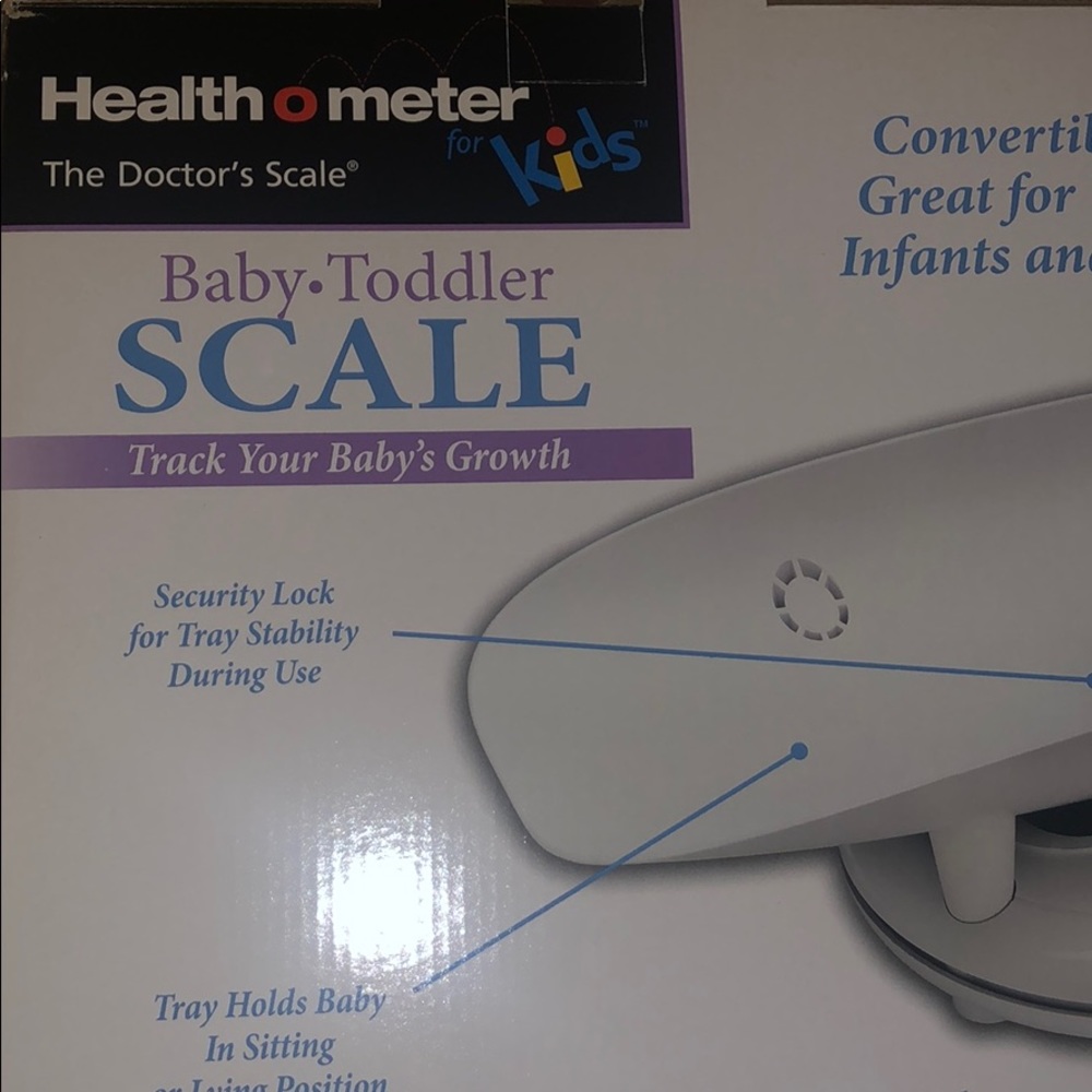 Baby & toddler scale! Great during Covid-19